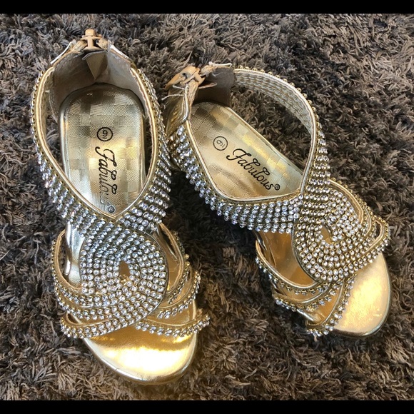 girls pageant shoes
